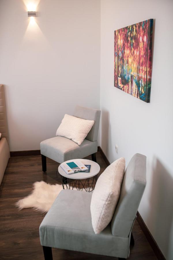 5 Star Central Studio Skopje Exteriér fotografie