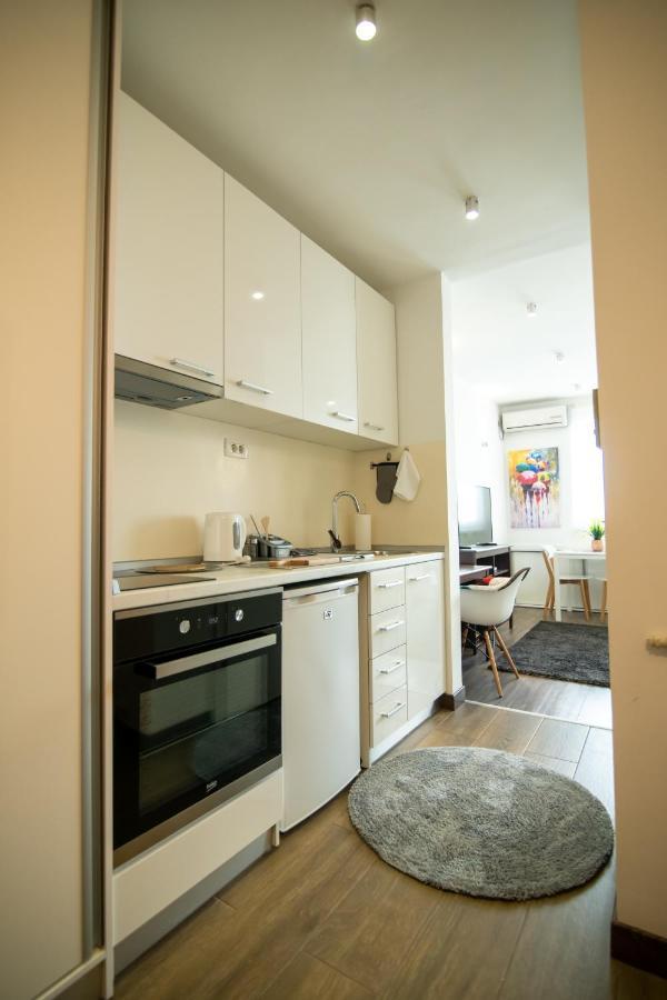 5 Star Central Studio Skopje Exteriér fotografie