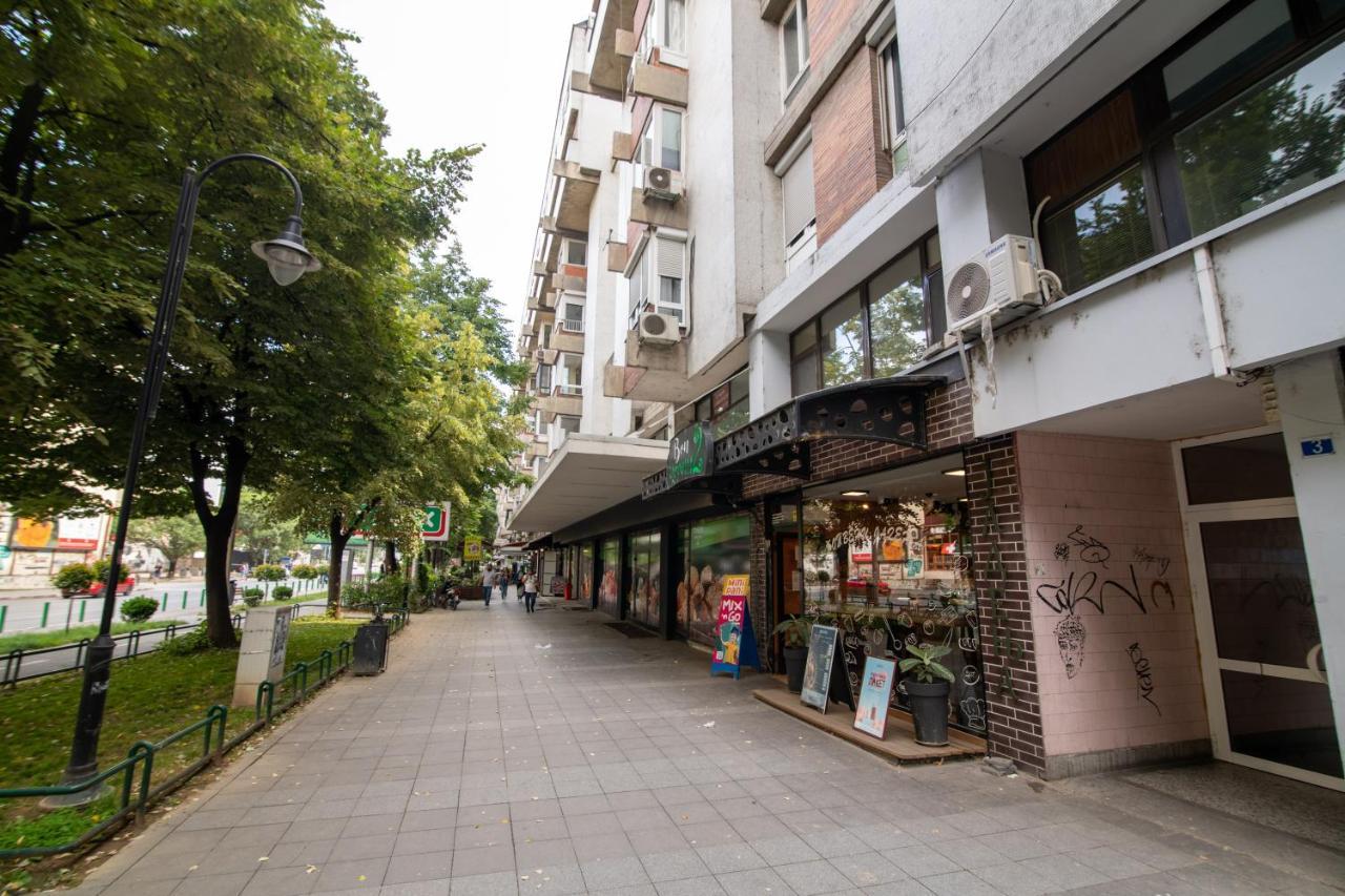 5 Star Central Studio Skopje Exteriér fotografie