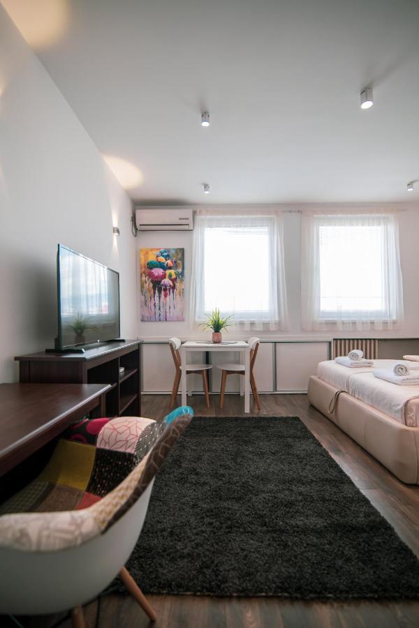5 Star Central Studio Skopje Exteriér fotografie