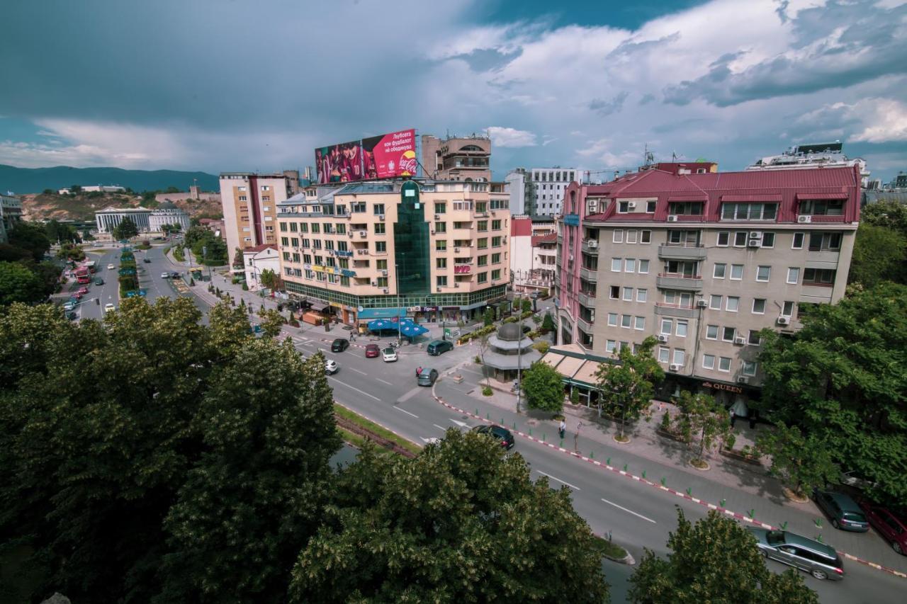 5 Star Central Studio Skopje Exteriér fotografie