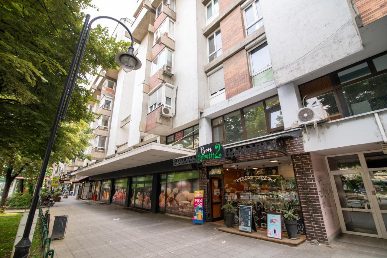 5 Star Central Studio Skopje Exteriér fotografie