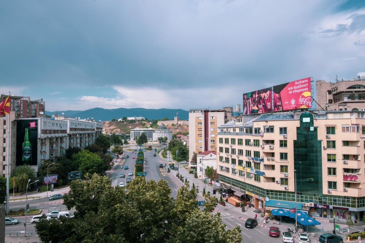 5 Star Central Studio Skopje Exteriér fotografie
