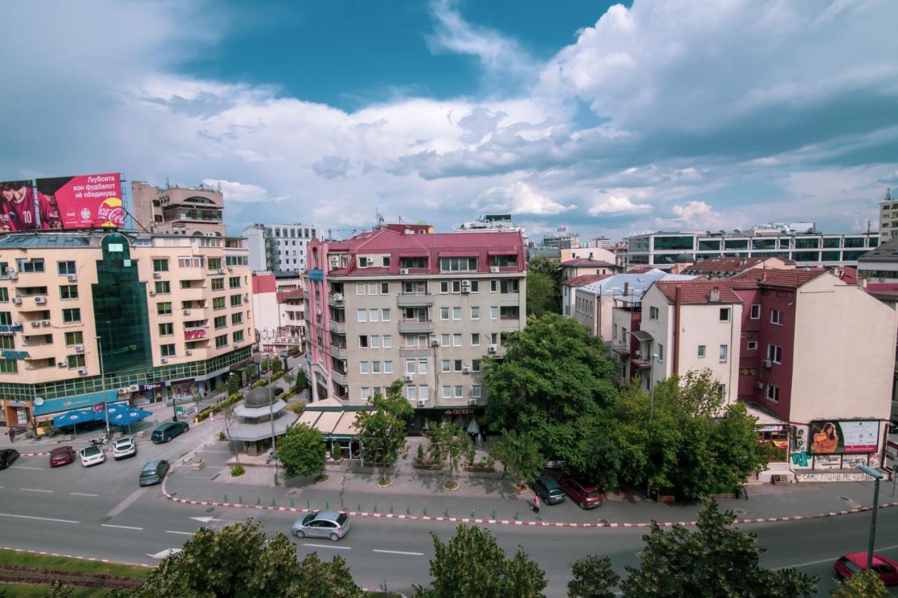 5 Star Central Studio Skopje Exteriér fotografie