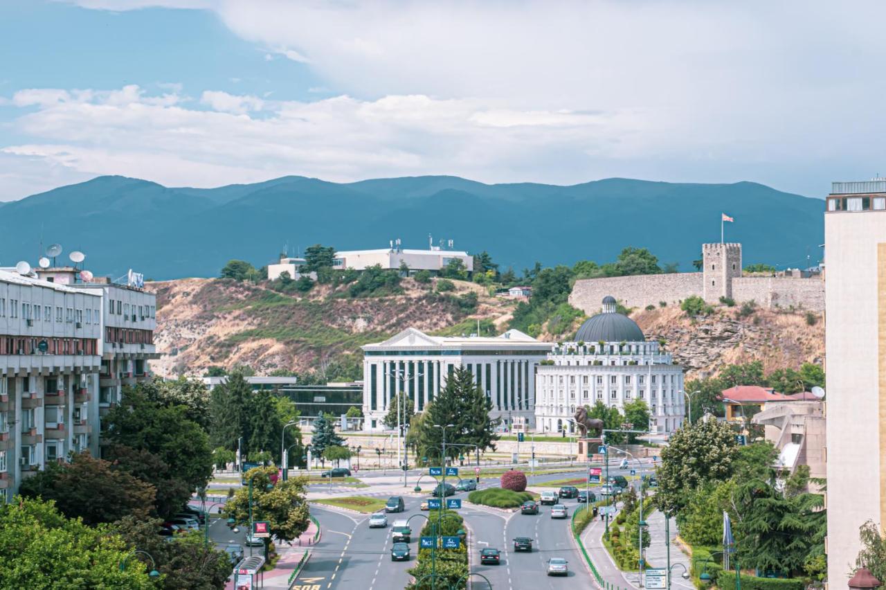 5 Star Central Studio Skopje Exteriér fotografie