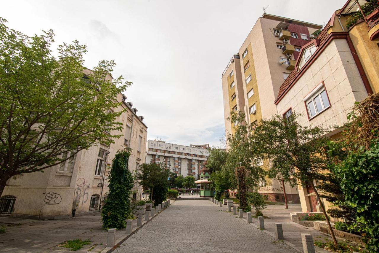 5 Star Central Studio Skopje Exteriér fotografie