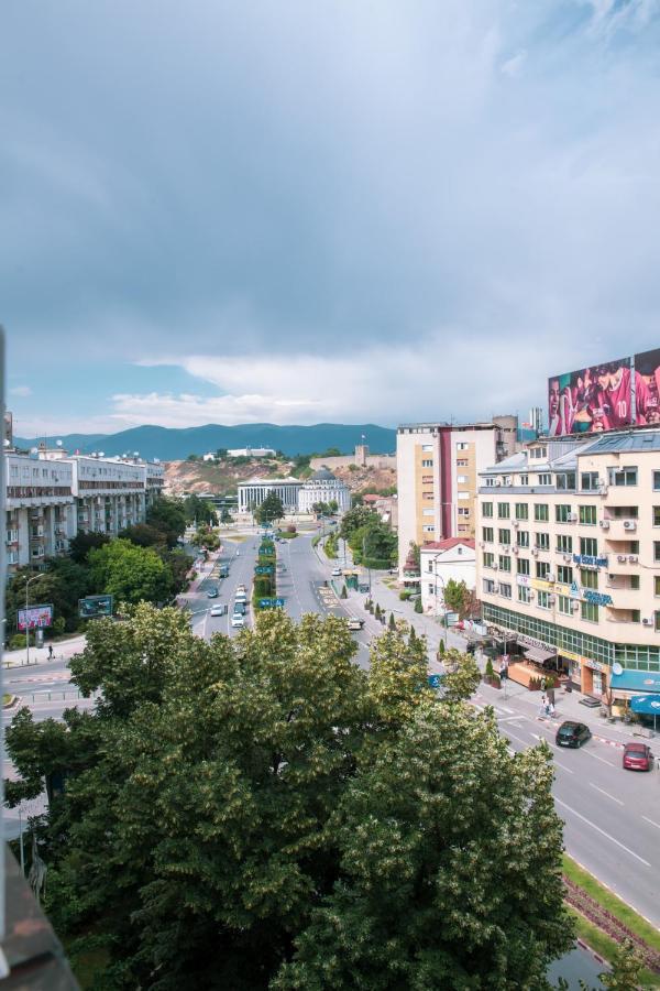 5 Star Central Studio Skopje Exteriér fotografie