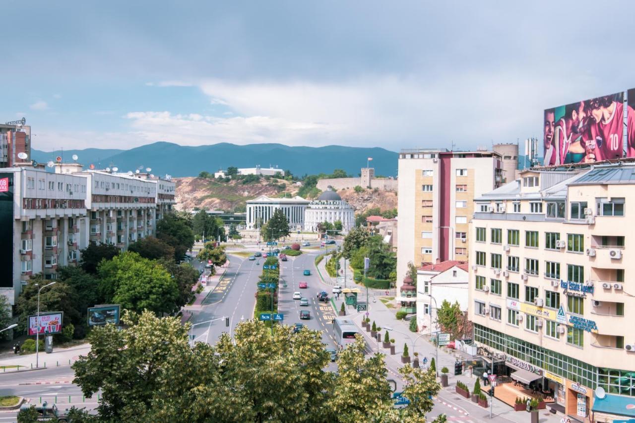 5 Star Central Studio Skopje Exteriér fotografie