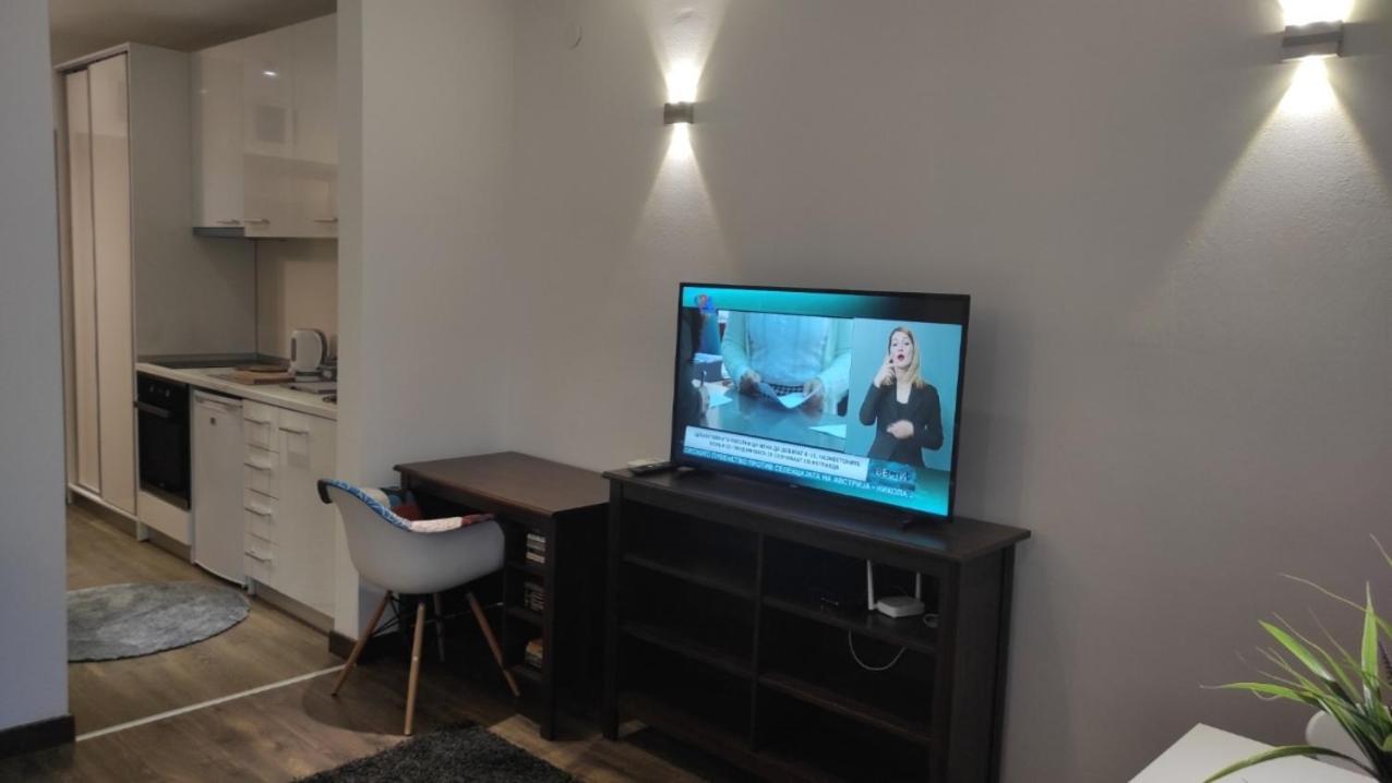5 Star Central Studio Skopje Exteriér fotografie
